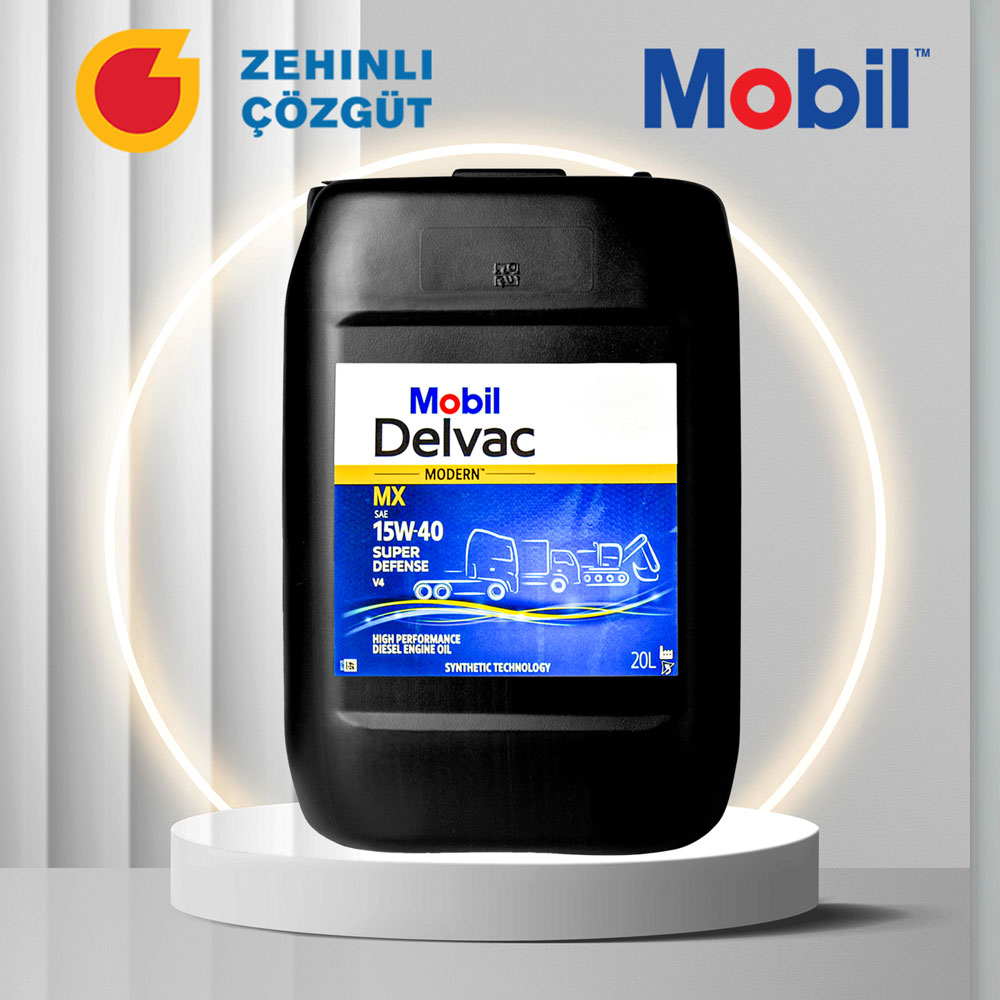 “Mobil Delvac MX Super Defence 15W-40 - 20L”